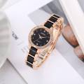 Senkq brand watches authentic ceramic band good waterproof ladies analog watch. 