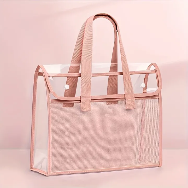 Clear%20Tote%20Bag%20For%20School%20Exams%20Transparent%20PVC%20Document%20Organizer%20Waterproof%20Handbag%20With%20Reinforced%20Handles%20For%20Stationery%20-%20Image%207