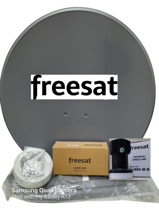 Freesat Fullset with accessories