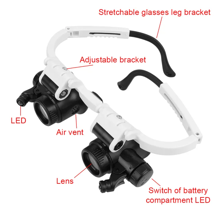 Head%20Mount%20Magnifying%20Glass%208x%2015x%2023x%20For%20Electronics%20Watch%20Repair%20Dual-Lens%20Eye%20Loupe%20Magnifier%20LED%20Lights%20Glasses%20Magnifier%20-%20Image%205