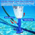 Armani1-portable vacuum cleaner brush for swimming pool fountain pool vacuum cleaner brush. 