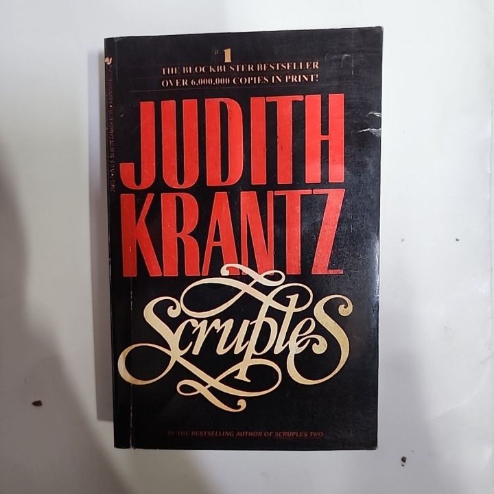 scruples by judith krantz