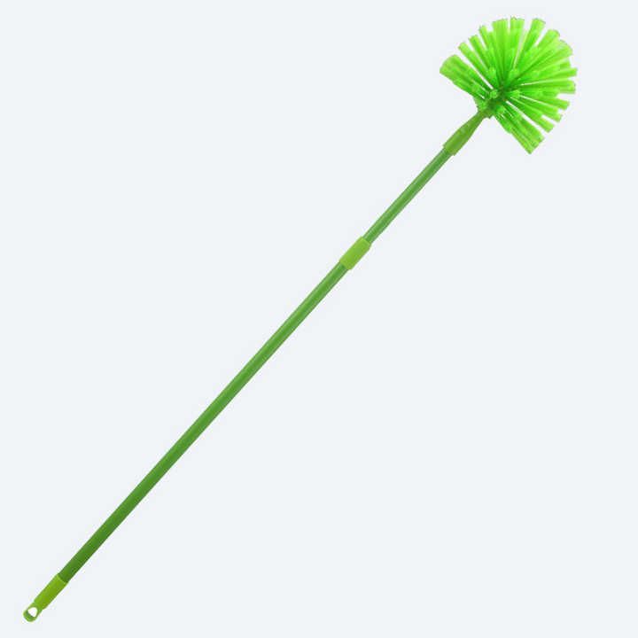 Cobweb dust remover, long handel dust free solution brush