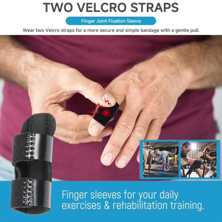 1PCS%20NEW%20Finger%20Gloves%20Set%20Sports%20Protective%20Gear%20Finger%20Fixation%20For%20Broken%20Fingers/Straightening%20Finger/Knuckle%20Fits%2040-80kg%20-%20Image%206