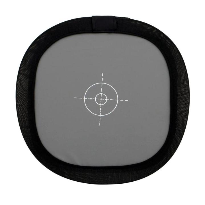 White Balance Gray Card 18% Photography Gray Board Focusing Plate 30CM White Balance Board PU Washable With Nylon Suitcase