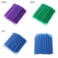 100pcs Car Maintenance Tool Brushes Disposable Paint Touch-up Micro Brush Tip Car Detailing Brush Small Tip Accessories.