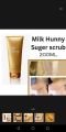 MILK & honey  sugar scrub in 25ml. 