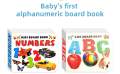 Fun and Easy English Alphabet Learning with Small Card Book - Boost Vocabulary and Reading Skills for Kids. 