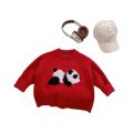 Toddler Loose Fit Knit Sweater Adorable Panda Print Top Cozy Long Sleeve Pullover Soft Unisex Winter Casual Wear. 