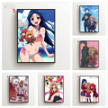 Toradora Aisaka Taiga Anime Canvas Wall Art Poster  Retro Home Decor for Room Wall Decor and Gifts. 