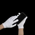 12pcs White Gloves Thin Quality Control Play Etiquette Labor Protection Work Sweatcloth Gloves Wear Resistant White Cotton. 