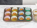 Cup Cake Liners, Random 100 +- Pcs Cupcake Liner Baking Cups Cupcake Mold Paper Muffin Cases Cake Decorating Tools paper cups. 