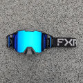 FXR Motorcycle Goggles Anti-Fog Snowboard Ski Glasses Men Women Motocross Glasses Cycling Racing Skiing Goggles. 