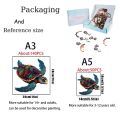 Top Quality 3D Jigsaw Wooden Puzzles pig cat  Animal Shape jigsaws for Adults Kid Toys  Family Puzzle Game Home Decoration. 