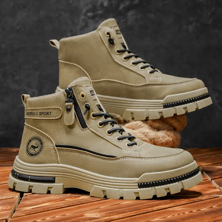 2025%20A/W%20New%20Men's%20Mid-High%20Top%20Outdoor%20Work%20Boots%20-%20Zip-Up,%20Hiking%20Casual%20Sports%20Mountaineering%20Style%20-%20Image%206