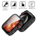 Huawei Watch Fit 4, 4 Pro All-Around Screen Protector Glass+Cover Hard PC Bumper Tempered Glass Watch Case For Huawei Watch Fit 4, 4 Pro.