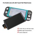 NEW Full-Fitted 2 IN 1 Screen Assembly Digitizer Replacement LCD Screen Full Screen Assembly for Switch Lite Console.