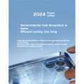 SL-25 15W High Power Mobile Phone Cooler Radiator With Magnetic/Clip, Fast Ice Cooling, And RGB Led Light. 