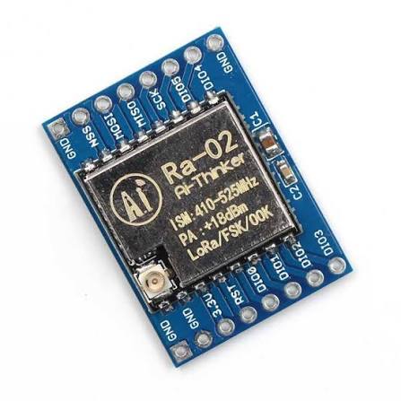 LoRa Ra-02 SX1278 433MHz Wireless Spread Spectrum Transmission Module ( without Anteena)