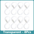8Pcs Stylish & Durable S-shape Hanger Hooks Multifunctional Kitchen Home Enduring Organizer S Windproof Hooks Lock Hanger Hooks. 