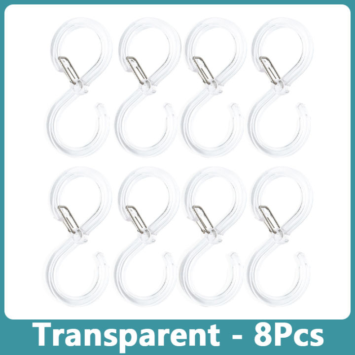 8Pcs%20Stylish%20&%20Durable%20S-shape%20Hanger%20Hooks%20Multifunctional%20Kitchen%20Home%20Enduring%20Organizer%20S%20Windproof%20Hooks%20Lock%20Hanger%20Hooks%20-%20Image%208
