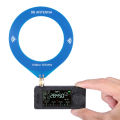 1.9inch IPS Screen LSB USB AM FM FM/AM Radio  0.5-108mhz SI4732 Mini Pocket Radio  HF SW MW VHF Radio with Donut  Antenna. 
