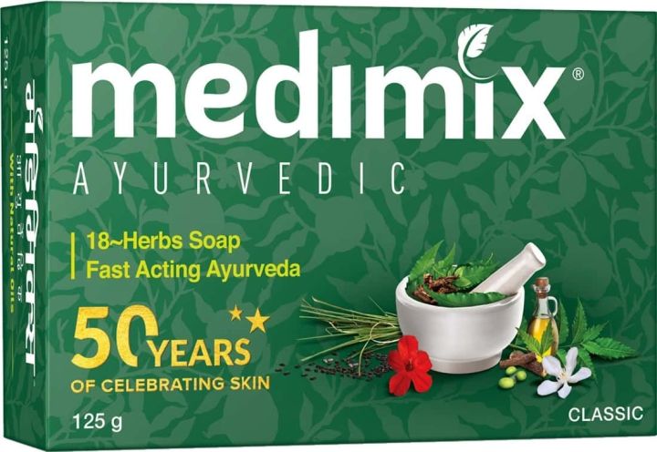 Medimix%20Ayurvedic%20Classic%2018%20Herbs%20Bathing%20Soap%20-%20125g%20-%20Image%203