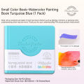 Languo Watercolor Painting Book Tearable Drawing Notebook Sketchbook Handbook 230gsm Paper 50sheet Mini Portable Art Drawing Pad.