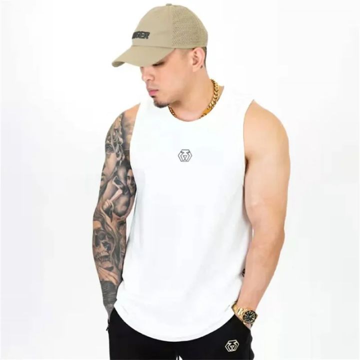 Men's%20Brand%20Gym%20Stringer%20Tank%20Top%20Men%20Bodybuilding%20Vest%20Cotton%20Sleeveless%20Shirt%20Fitness%20Vest%20Singlet%20Sportwear%20Workout%20Tanktop%20-%20Image%203