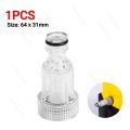1-10PCS High Pressure Washer Garden Pipe Hose Adapter For K K2-K7 Thread Faucet Quick Connector Car Washing Machine Water Filter. 