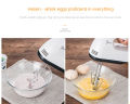 Electric Egg Beater and Mixer for Cake Cream.