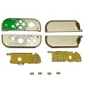 DIY Repair Kit For Switch Oled Replacement Shell Cover SL SR Buttons for Switch NS Joy Con Controller Housing Case Accessories. 
