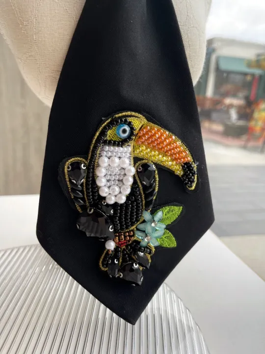 Original%20Niche%20Design%20Cravate1Pc%20Animal%20Decorative%20Tie,%20No-Knot%20Party%20Tie,%20Pearl%20Tie,%20Suitable%20for%20All%20Seasons,%20Personalized%20for%20Women,%20Suitable%20for%20Parties,%20,%20School,%20Shirts,%20and%20Holiday%20Outfits%20-%20Image%205