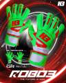 5 inch mini mall X H3 finger safe goalkeeper gloves (ROBO3 H3 free gift). 