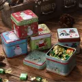 Metal Box gift box empty box candy box collection box. 