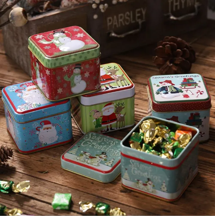 Metal Box gift box empty box candy box collection box