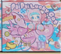 2025 New Lila Lucky Cat Series - Jumbo Particle Blind Box & Bag, Large Size Collectible Figure for Home/Office Decor .