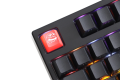 Novelty Shine Through Keycaps ABS Etched back lit black red r1 ESC Sad Frog THX meme Internet Trends Keycap Only.