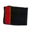 Newari Black Saree With Red Border For Women ( Hakupatasi). 