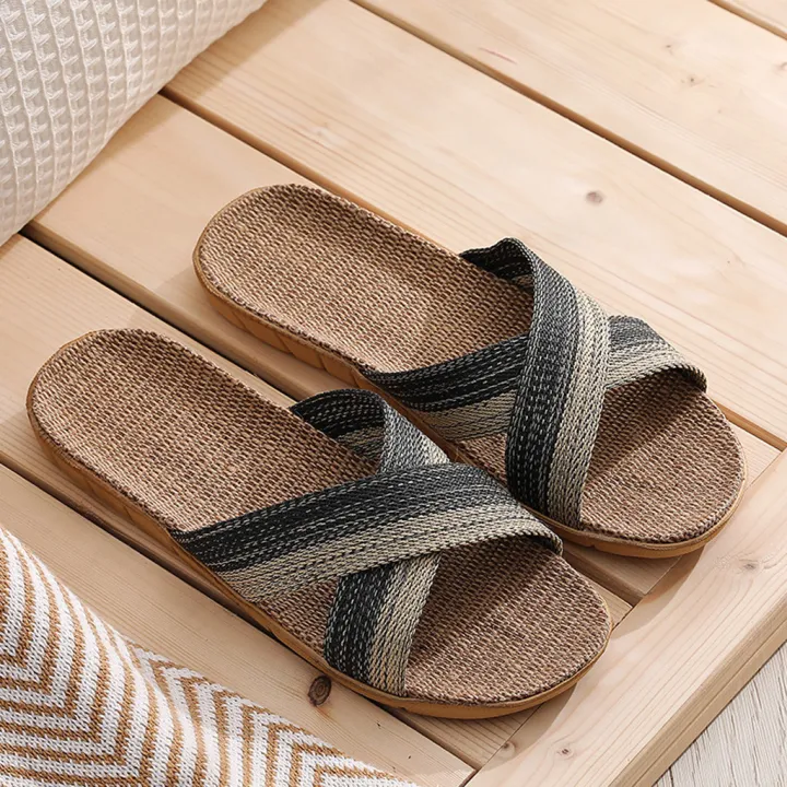 Summer%20Men%20Flax%20Slippers%20Casual%20Linen%20Slides%20Multi-Style%20Non-Slip%20Home%20Flip%20Flops%20Indoor%20Shoes%20Male%20Sandals%20Pantoufle%20Homme%20-%20Image%204
