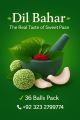 Dill Bahar Mouth Freshener 36 Balls, pan masala , original Flavor, VIP zaiqa , Vip Mouth Freshener, Premium quality. 