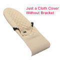 Comfortable Baby Rocking Chair Cloth Cover Baby Sleep Artifact Can Sit Lie Spare Cloth Set Baby Bouncer Replacement Accessories. 