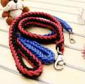 Heavy Duty Dog Leash for Large Dogs, 8 Nylon Rope Braided Lead, Strong Durable Traction Strap for Medium to Big Dogs Pitbull. 