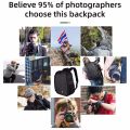 Waterproof Multi-functional Outdoor Camera Backpack Digital Video Shoulder Bag for DSLR Sony Professional Photo Case. 
