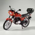 1:12 SUZUKI GS125 King Classic Motorcycle Alloy Diecast Model Sound And Light Simulation Hobby. 
