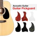Pick Guard for Acoustic Guitars (Black & Red color ). 