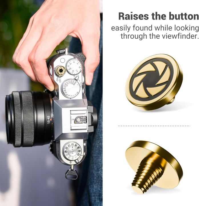 JJC%20Camera%20Shutter%20Button%20for%20%20FUJI%20X-T30%20III%20II%20X-T50%20X-T5%20X-T4%20X-E5%20X-E4%20X-E3%20X%20Half%20GFX100RF%20X00VI%20X100V%20Leica%20Q3%2043%20-%20Image%206