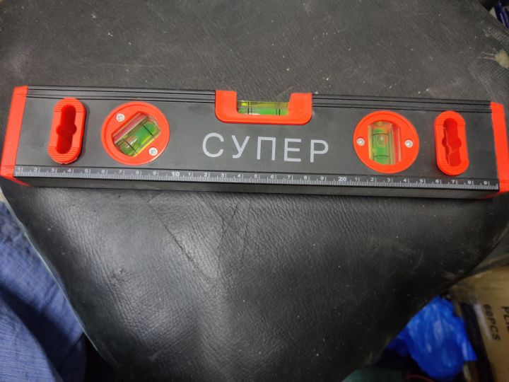 Hand level with magnet 12 inches metal horizontal vertical necessary tool for all kind of technical work