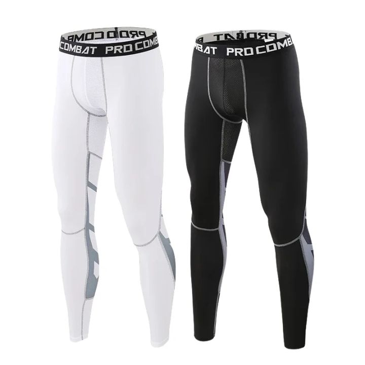Men's%20Compression%20Pants%20for%20Running%20Cycling%20Basketball%20Soccer%20Elasticity%20Sweatpants%20Fitness%20Tights%20Legging%20Trousers%20Rash%20Guard%20-%20Image%204