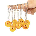 Dragon Ball Keychain 1-7 Dragon Ball Orange Small Pendant Wukong Creative Crystal Pendant Dragon Ball Figures Gift Small Gift. 